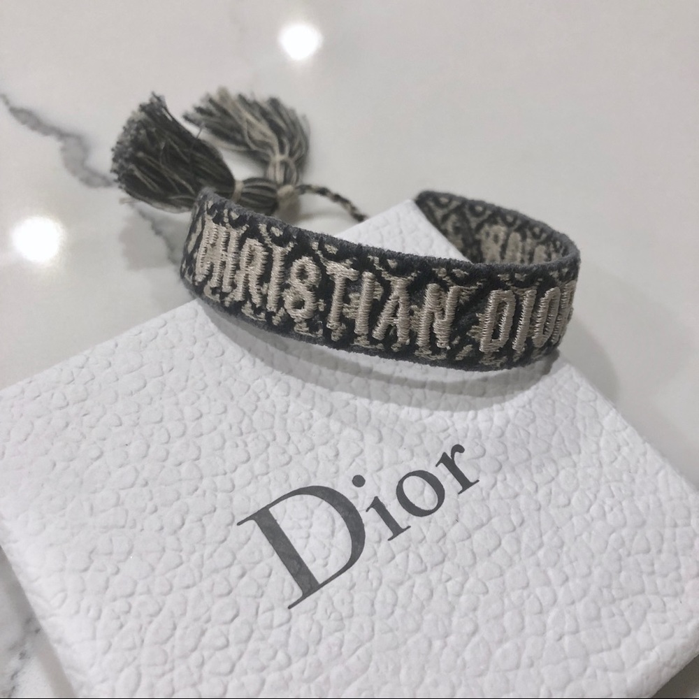 Christian Dior friendship bracelet (1 or 2)